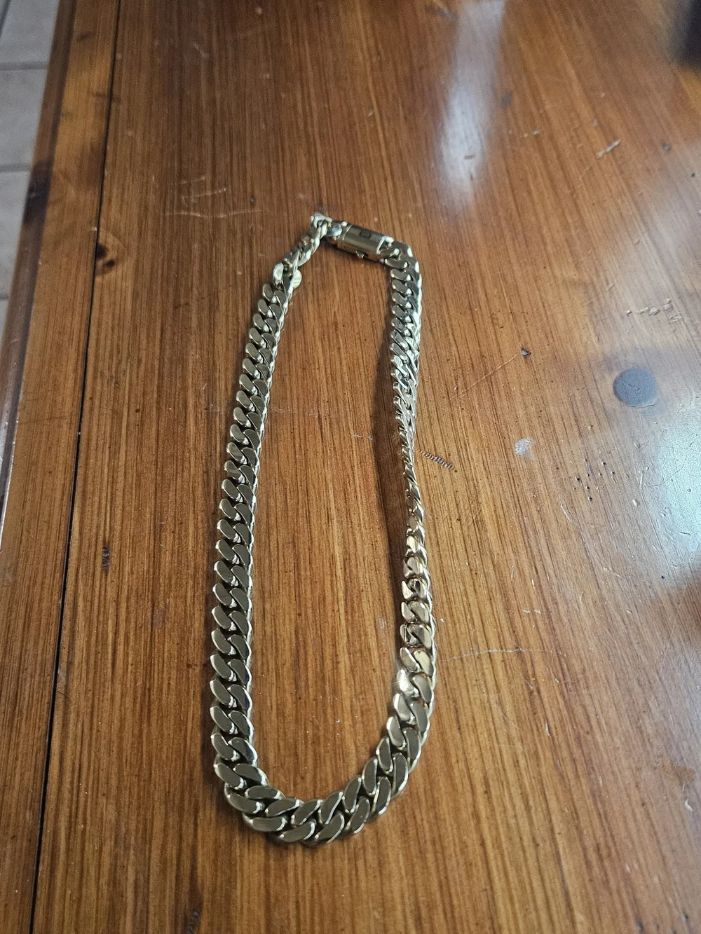 monaco 14k Gold Plated 14.3mm 24